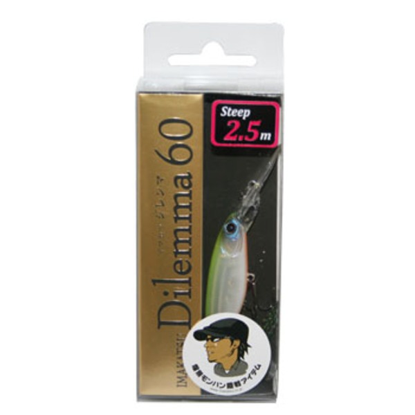 イマカツ(IMAKATSU) ジレンマ60 スティープ   シャッド