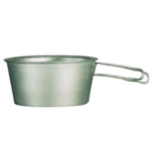 ベルモント(Belmont) チタンシェラカップ深型480フォールドハンドル BM-090 チタン製マグカップ