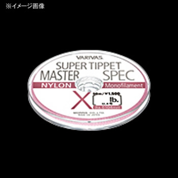 バリバス(VARIVAS) スーパーティペット マスタースペックナイロン   ティペット