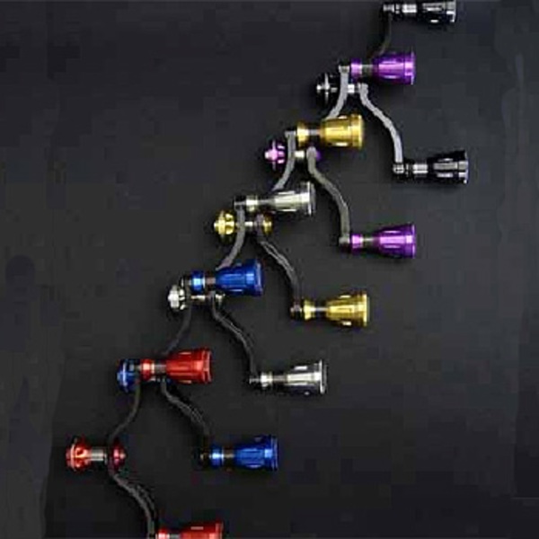 ジークラフト パーツ:バサート レイヤードダブルハンドル LDH-S961-A LDH-S961-A-RE(528) スピニング用ダブルハンドル