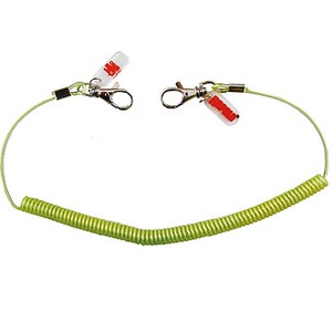 Rapala(ラパラ) ロープ リーシュ カラーコード WLCL-YL ランヤード･ネックレス
