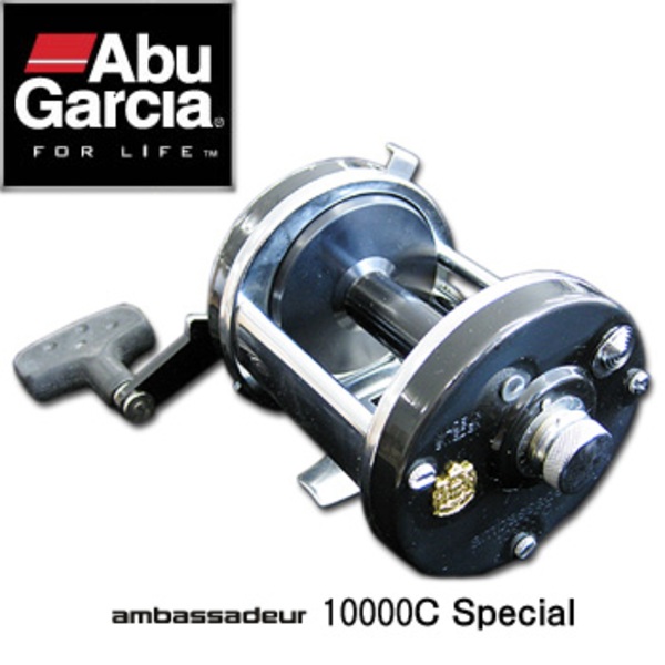 Abu Garcia アブガルシア アンバサダー 10000C OAマーク