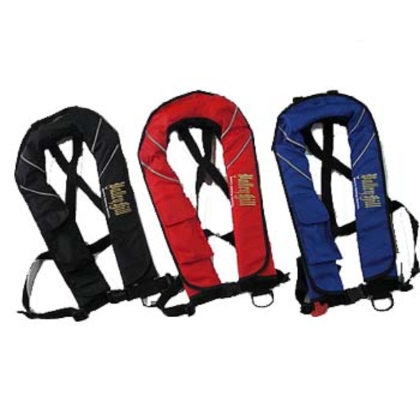 バレーヒル(ValleyHill) オートインフレータブルベスト   インフレータブル(自動膨張)