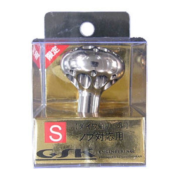 ジークラフト パーツ:バサート パワーハンドルノブ PHK-D341-A-TI PHK-D341-A-TI ハンドルノブ