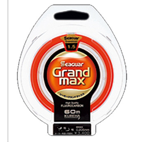 クレハ(KUREHA) シーガーグランドマックス60m   ハリス50m