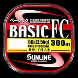 サンライン(SUNLINE) ベーシックFC 300m ブラックバス用フロロライン