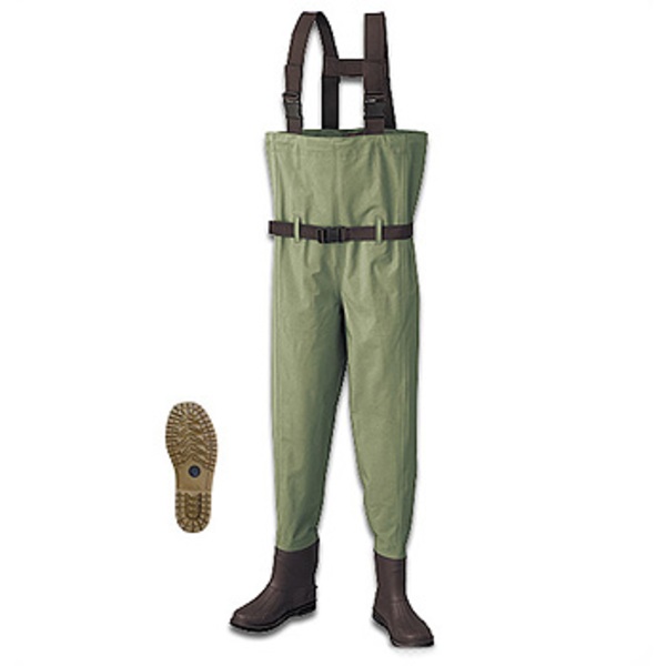 プロックス(PROX) チェストラジアルウェーダー PX55823L4L チェストハイブーツフット