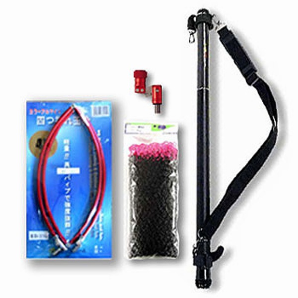 ナチュラム モビリック480お買い得4点セット   小継セット(シャフト3～4.99m)