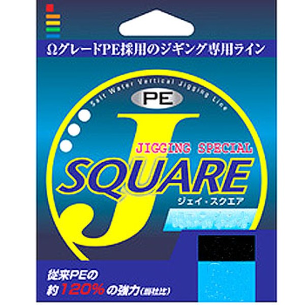 ゴーセン(GOSEN) ジギングSP スクエア 200m GL5225 ジギング用PEライン
