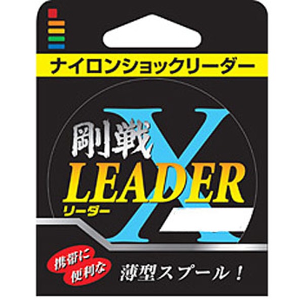 ゴーセン(GOSEN) 剛戦Xリーダー 30M GL101 オールラウンドショックリーダー