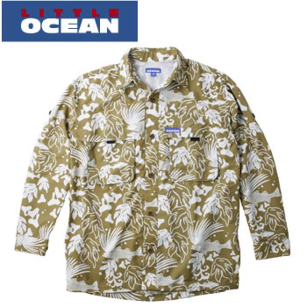リトルオーシャン(LITTLE OCEAN) SPサーフシャツ S-05 フィッシングシャツ
