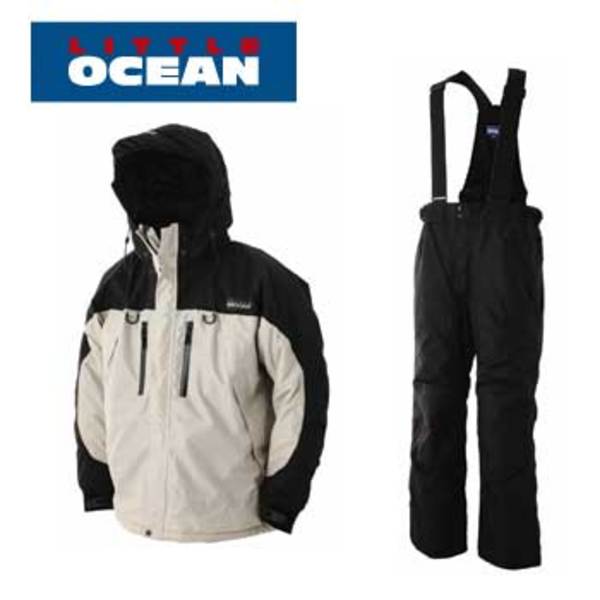 リトルオーシャン(LITTLE OCEAN) オールウエザーウォームスーツ I OSU-01 防寒レインスーツ(上下)
