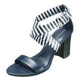 ROCKPORT (ロックポート) GH QTR ストラップ ストライプ Women’s RPJ-K55974 ストラップサンダル(レディース)
