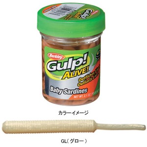 バークレイ ガルプ！アライブ ベビーサーディン 1140599｜アウトドア