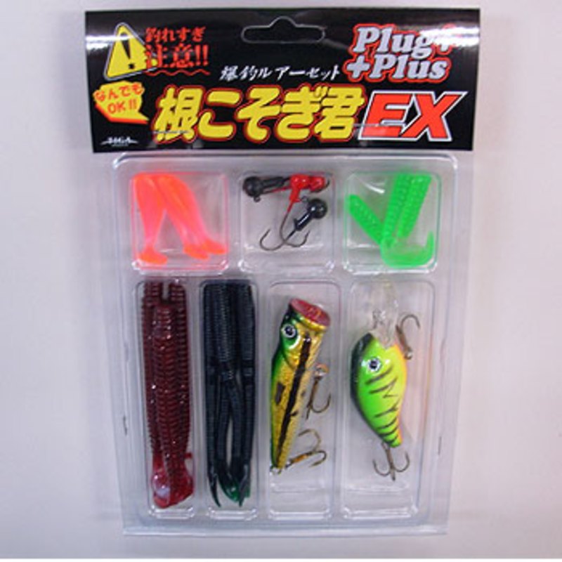ティガ(TIGA PRODUCTS) 根こそぎ君EX ｜アウトドア用品・釣り具通販は