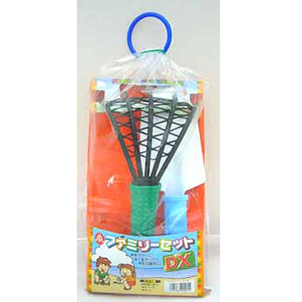 エーワン 潮干狩り ファミリーセットDX FC-100 魚･カニ取り仕掛･用具