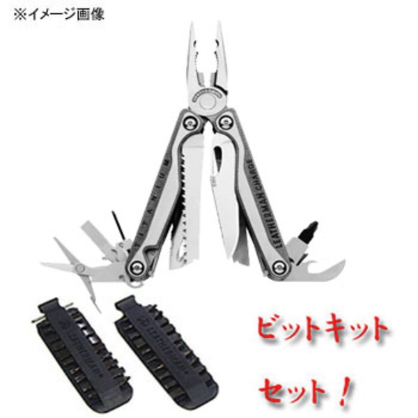 LEATHERMAN(レザーマン) Charge(チャージ)TTi ビットキットセット【LTJ日本正規品】 TTi-L+BKT-N