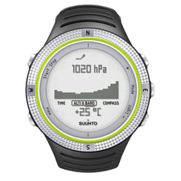SUUNTO(スント) 【国内正規品】 コア ライトグリーン SS013318010 トレッキング･登山用ウォッチ