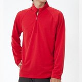 ミズノ(MIZUNO) マジックドライ･長袖ジップネックシャツ 73EF15262 長袖シャツ(メンズ)