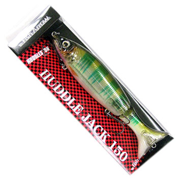 フィッシュアロー ハドルジャック150 TYPE-S   ビッグベイト