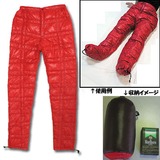 ナンガ(NANGA) 足先まで暖かダウンパンツ   ロングパンツ(メンズ)