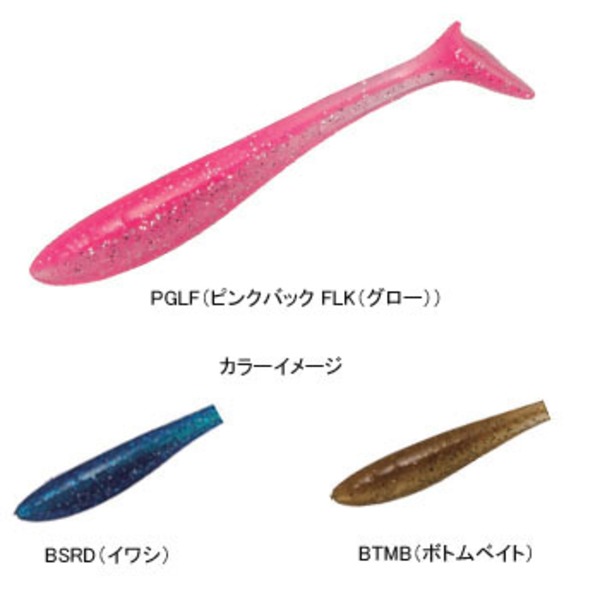 Rapala(ラパラ) ムンムンシャツド3 TXMS30-BSRD その他ソルト用ワーム