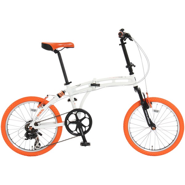 ドッペルギャンガー(DOPPELGANGER) 215 Barbarous(バーバラス) 【20インチ 折りたたみ自転車】 215 20インチ変速付き折りたたみ自転車