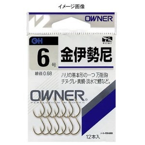 オーナー針 OH 伊勢尼 9号 金 10046 オーナー針 OH 伊勢尼 9号 金 10046