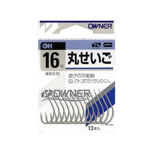 オーナー針 OH丸せいご 16号 金 10610 オーナー針 OH丸せいご 16号 金 10610