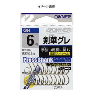 オーナー針 OH剣華グレ 7号 13151 オーナー針 OH剣華グレ 7号 13151