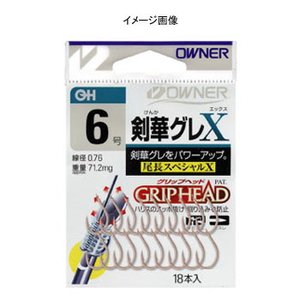 オーナー針 OH剣華グレX 9号 13156 オーナー針 OH剣華グレX 9号 13156