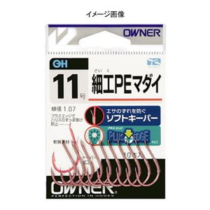 オーナー針 OH細工PEマダイ 8号 13163 オーナー針 OH細工PEマダイ 8号 13163