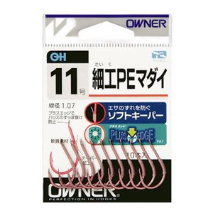 オーナー針 OH細工PEマダイ 11号 13163 オーナー針 OH細工PEマダイ 11号 13163