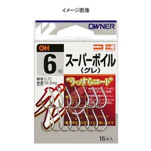 オーナー針 OHスーパーボイル(グレ) 5号 13183 オーナー針 OHスーパーボイル(グレ) 5号 13183