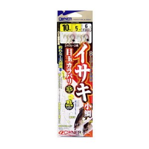 オーナー針 船イサキ目玉カラバリ 10-5号 F-3655 オーナー針 船イサキ目玉カラバリ 10-5号 F-3655