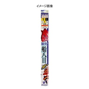 オーナー針 船八目仕掛50cm 鈎4/ハリス4 F-3625 オーナー針 船八目仕掛50cm 鈎4/ハリス4 F-3625