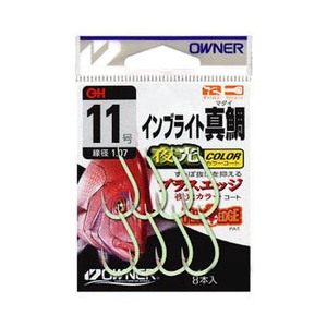 オーナー針 インブライト真鯛 11号 16516 オーナー針 インブライト真鯛 11号 16516
