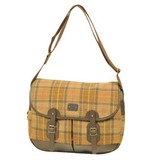 Barbour(バブアー) ウールタータンタラスバッグ 1038060802000 【廃】ショルダーバッグ