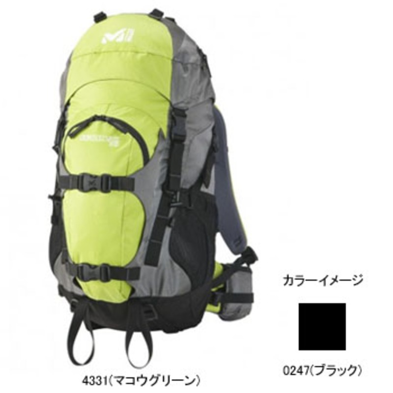 MILLET(ミレー) リュック エクランⅡ 30 BLACK　容量/30L