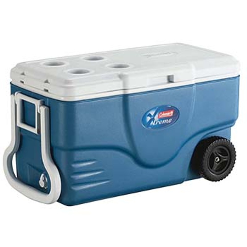 コールマン エクストリーム5 ホイール クーラー62QT エクストリームホイールクーラー/62QT(エバーグリーン)の通販