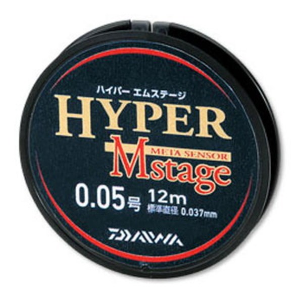 ダイワ(Daiwa) メタセンサー ハイパーエムステージ 12m 4603521 鮎用水中糸12m