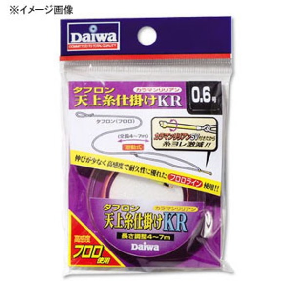 ダイワ(Daiwa) 快適フロロ天上糸仕掛けHR 07110512 鮎･渓流仕掛け