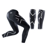 2XU(ツー･タイムズ･ユー) Elite Compression Tights Set Men’s SET1357 ノースリーブ･タンクトップ(メンズ)