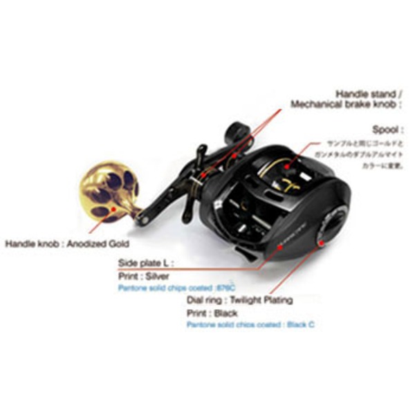 スポーツライン(SPORTLINE) ハリケーン 100P 00616052 手巻き船リール