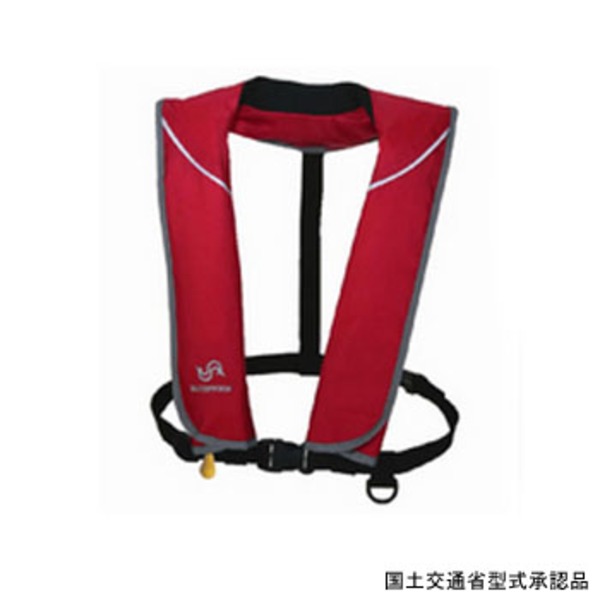 Takashina(高階救命器具) Blue storm インフレータブルライフジャケット(手動膨脹式) BSJ-2300(MKS) インフレータブル(手動膨張)