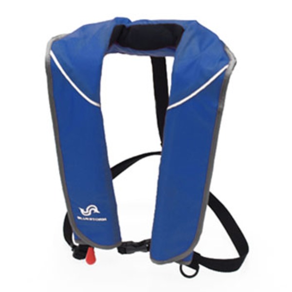 Takashina(高階救命器具) Blue Stormインフレータブルライフジャケット(自動膨脹式) BSJ-2310 インフレータブル(自動膨張)