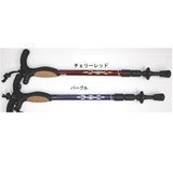 DYNO(ダイノ) トラベラー90 12333 T型グリップトレッキングポール