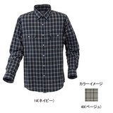 ミズノ(MIZUNO) 73AF302 ドライベクター･トレイルシャツ Men’s 73AF302 【廃】メンズ速乾性長袖シャツ