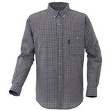 ミズノ(MIZUNO) マジックドライ･ドライストリームB.D.長袖トレイルシャツ Men’s 73AF321 長袖シャツ(メンズ)
