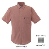 ミズノ(MIZUNO) マジックドライ･ドライストリームB.D.半袖トレイルシャツ Men’s 73AF322 【廃】メンズ速乾性半袖シャツ